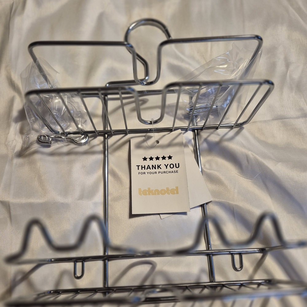 Silver Metal Dish Rack - Picture 5 of 11